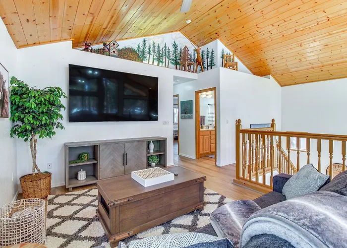 Pet-friendly W/ Fire Pit In Pinetop! Indian Pine