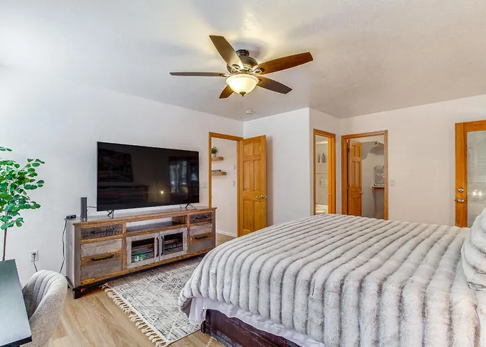 Pet-friendly W/ Fire Pit In Pinetop! Holiday home