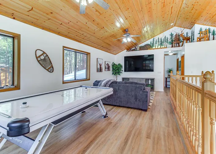 Pet-friendly W/ Fire Pit In Pinetop! Holiday home Indian Pine