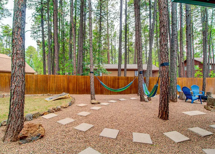Pet-friendly W/ Fire Pit In Pinetop! * Indian Pine