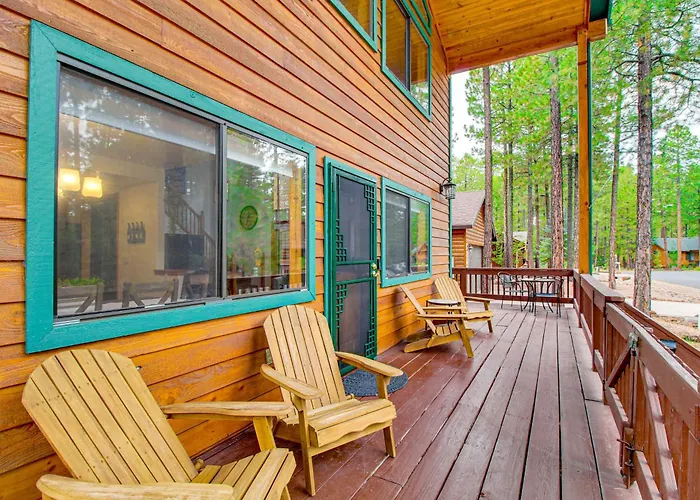 Pet-friendly W/ Fire Pit In Pinetop! *