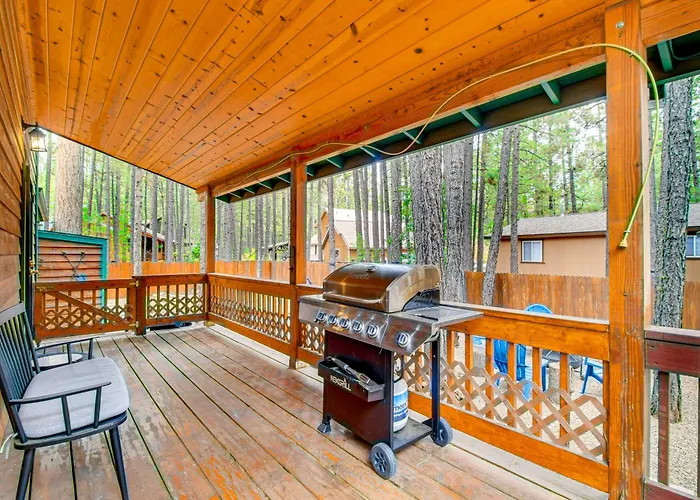 Pet-friendly W/ Fire Pit In Pinetop! Holiday home *