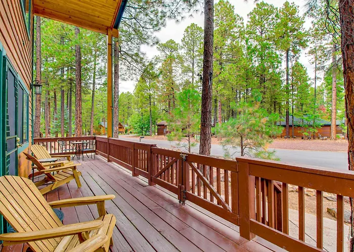 Pet-friendly W/ Fire Pit In Pinetop! Indian Pine